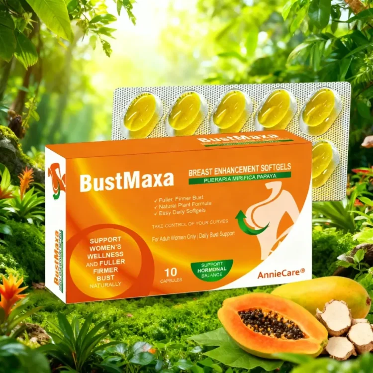 Pueraria Mirifica Papaya Breast Enhancement Capsules