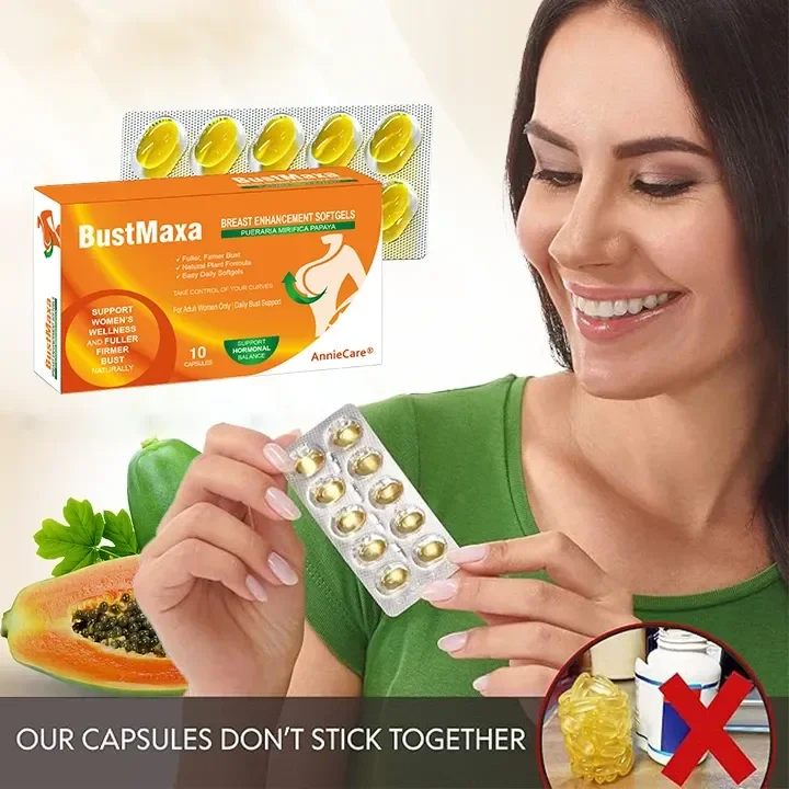 Pueraria Mirifica Papaya Breast Enhancement Capsules - Image 2