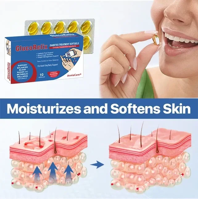 Diabetes Treatment Softgels - Image 5
