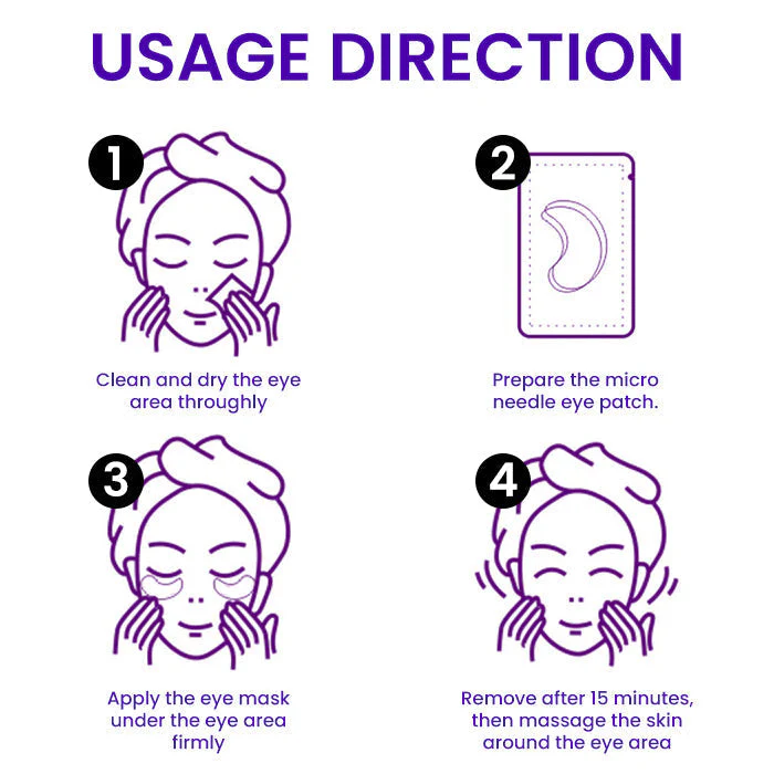 Snake Venom Peptide Microneedle Eye Patch✨ - Image 5