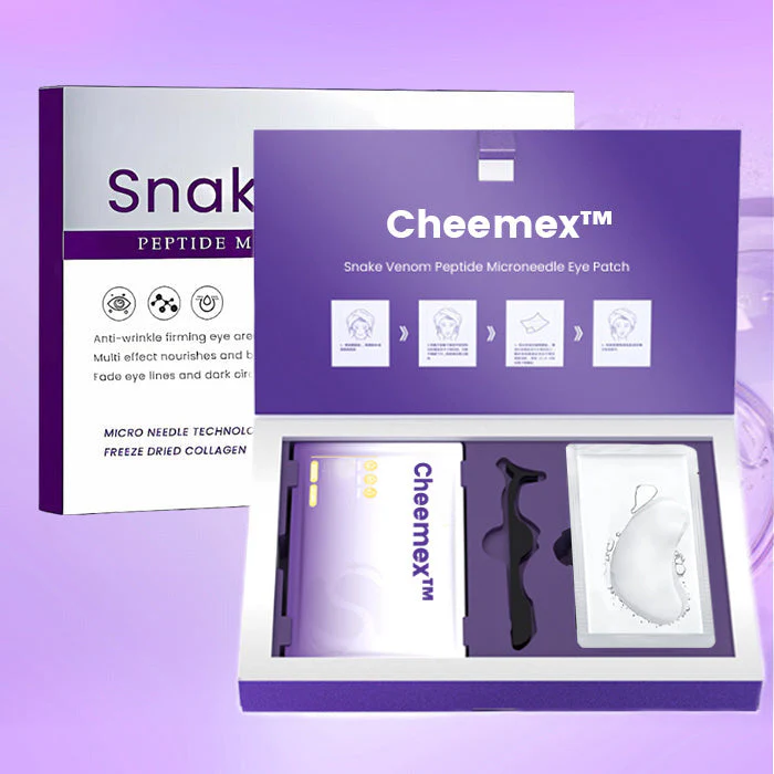 Snake Venom Peptide Microneedle Eye Patch✨ - Image 3