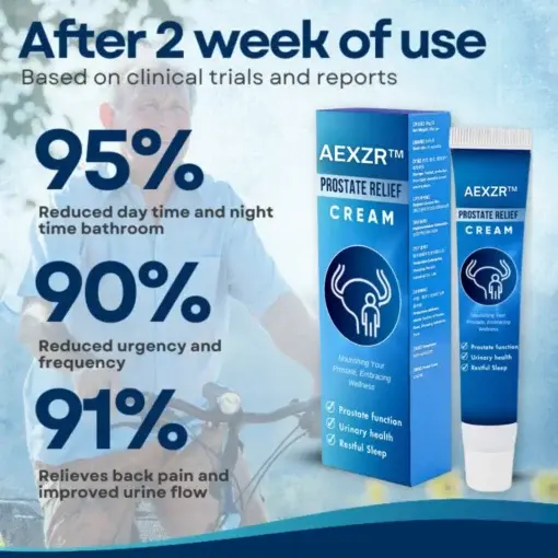Prostate Relief Cream - Image 3