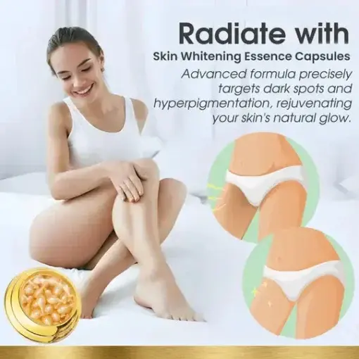 Skin Whitening Essence Capsules - Image 3