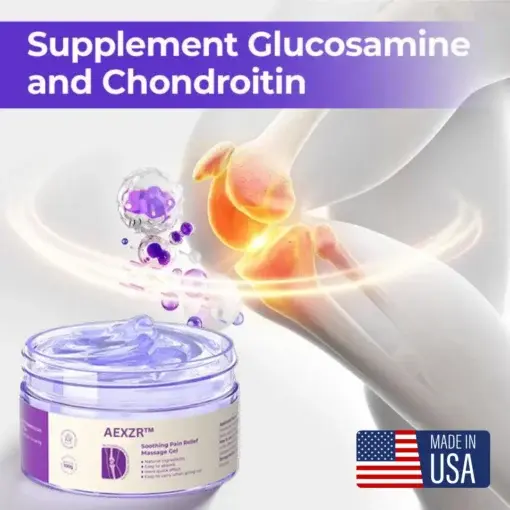 Turmeric & Emu Oil Arthritis Soothing Pain Relief Massage Gel - Image 4