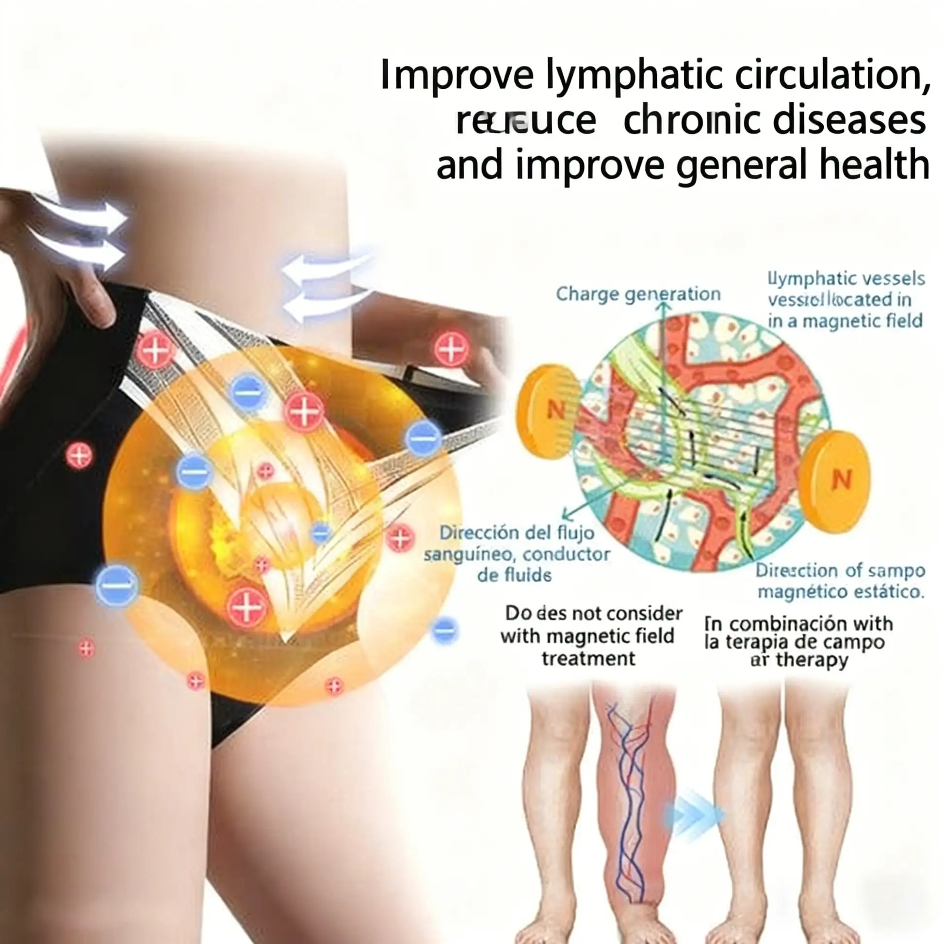 Self-regulating tourmaline shaping shorts with titanium fiber - Image 15