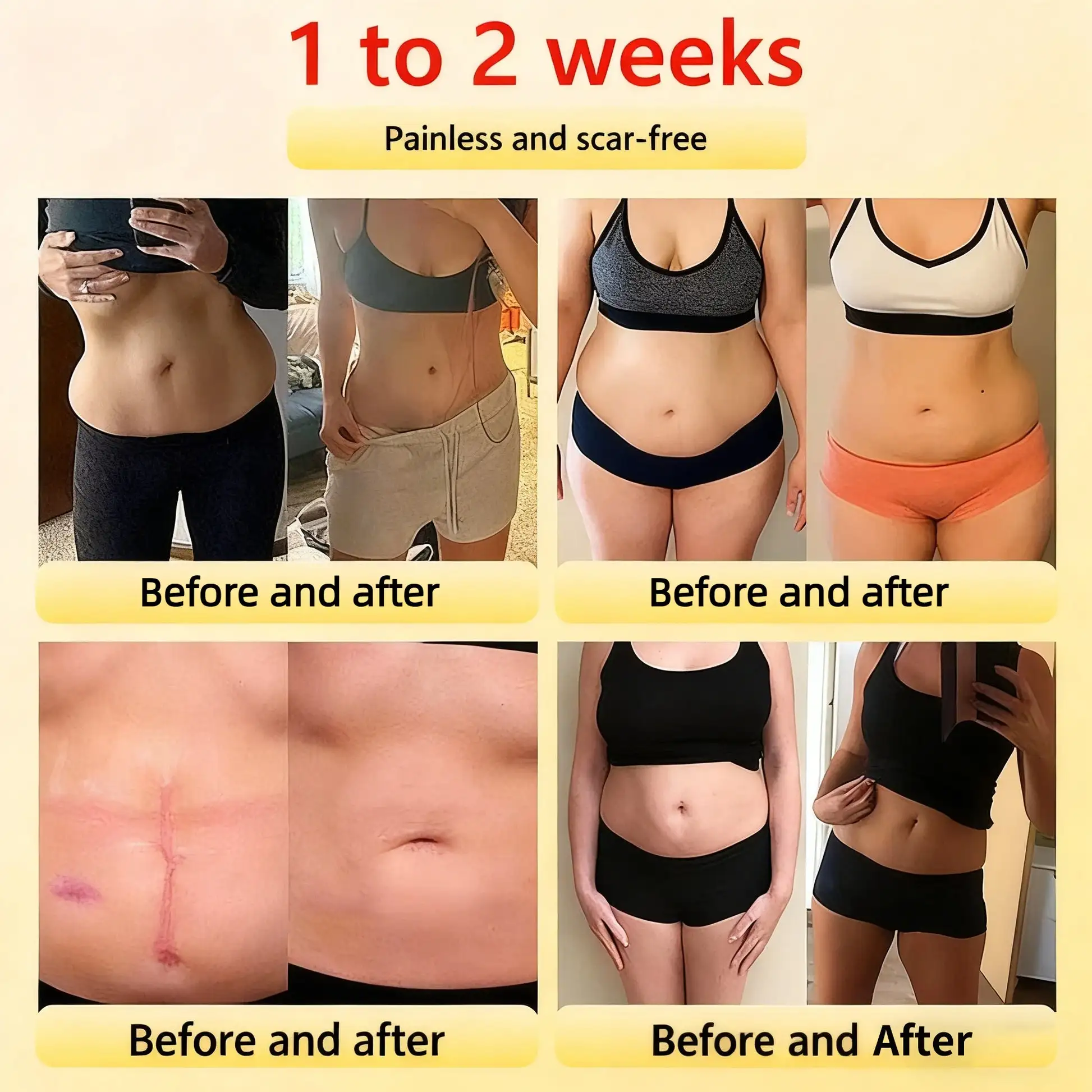 Self-regulating tourmaline shaping shorts with titanium fiber - Image 5