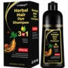 3-in-1 Black Hair Dye Shampoo