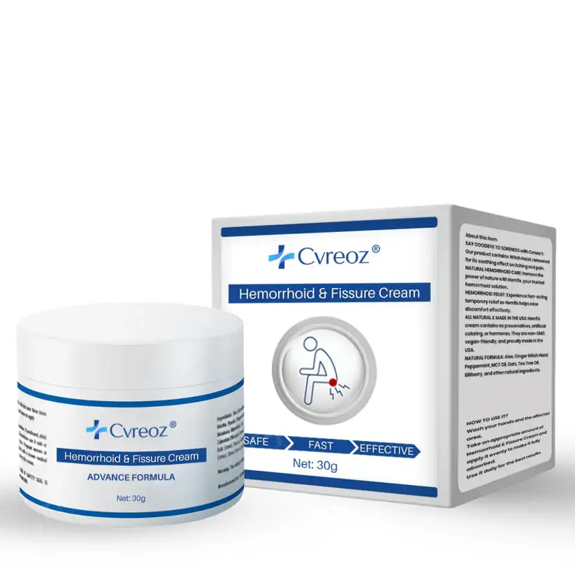 Hemorrhoid & Fissure Cream