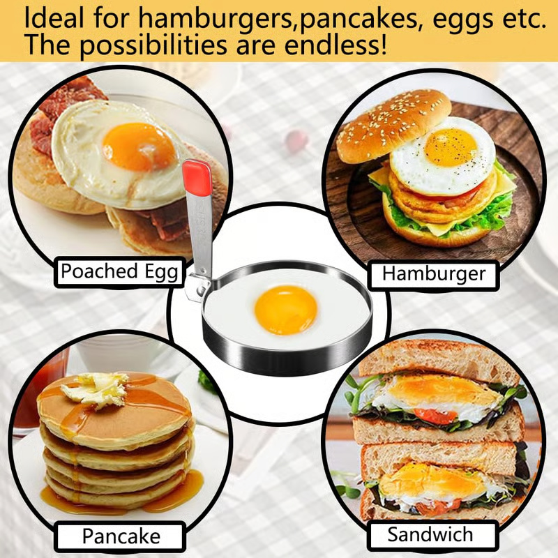 Egg Ring Molds for Cooking - Image 4