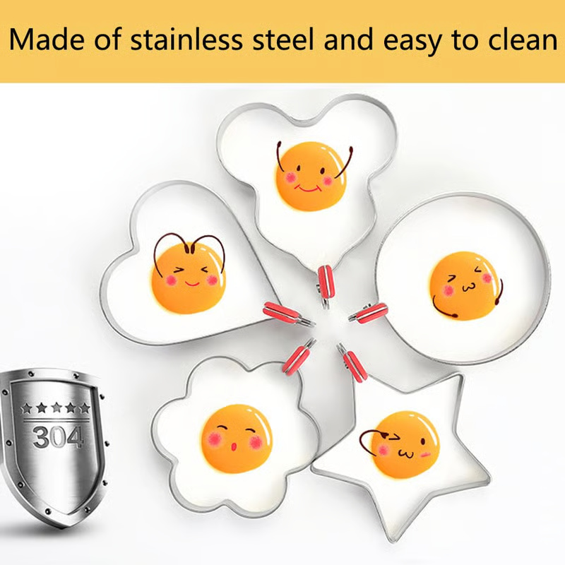 Egg Ring Molds for Cooking