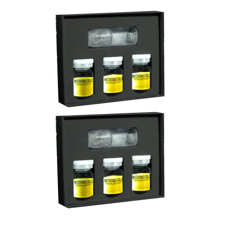 Microneedle Herbal Infusion Hair Stimulation Set - Image 2