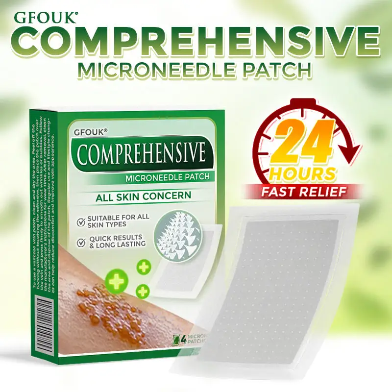 Comprehensive Microneedle Patch