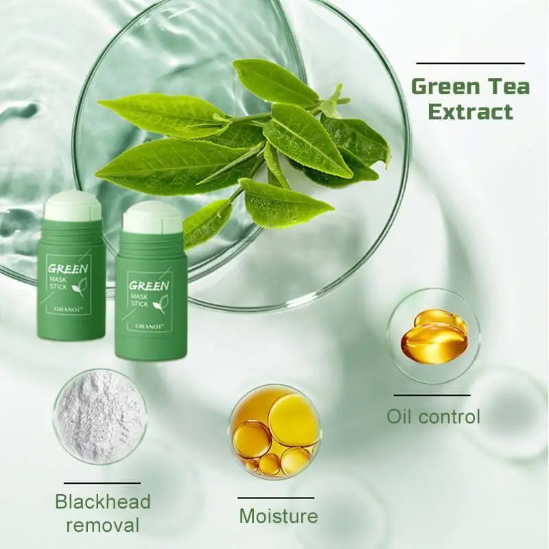 Green Tea Deep Cleanse Mask - Image 8