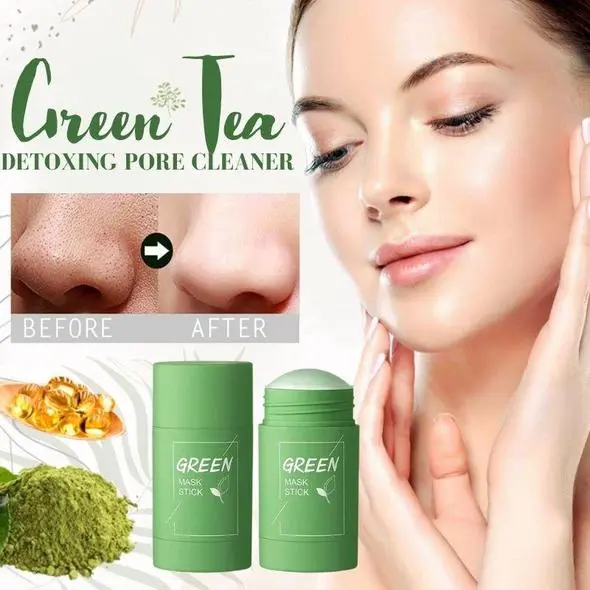 Green Tea Deep Cleanse Mask - Image 5