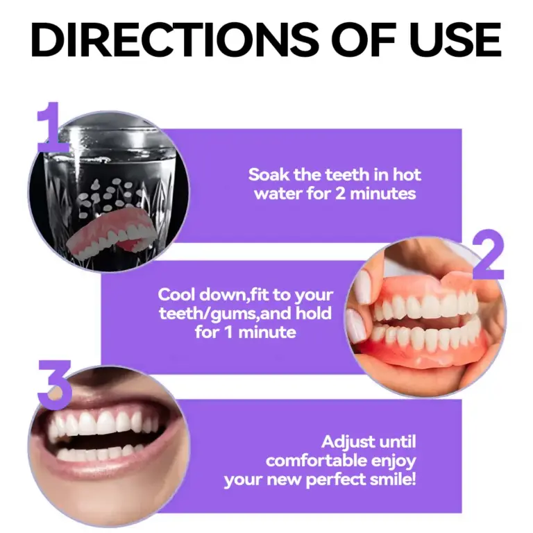 Latest Premium Comfort Dentures - Image 8