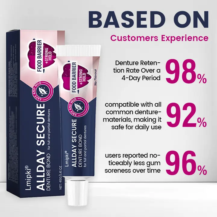 Secure Denture Bond - Image 3