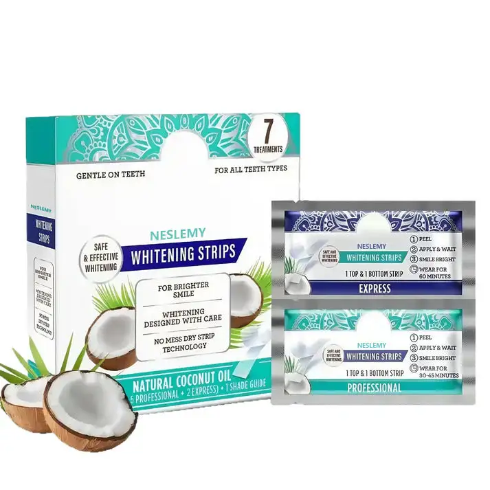 Premium Whitening Strips