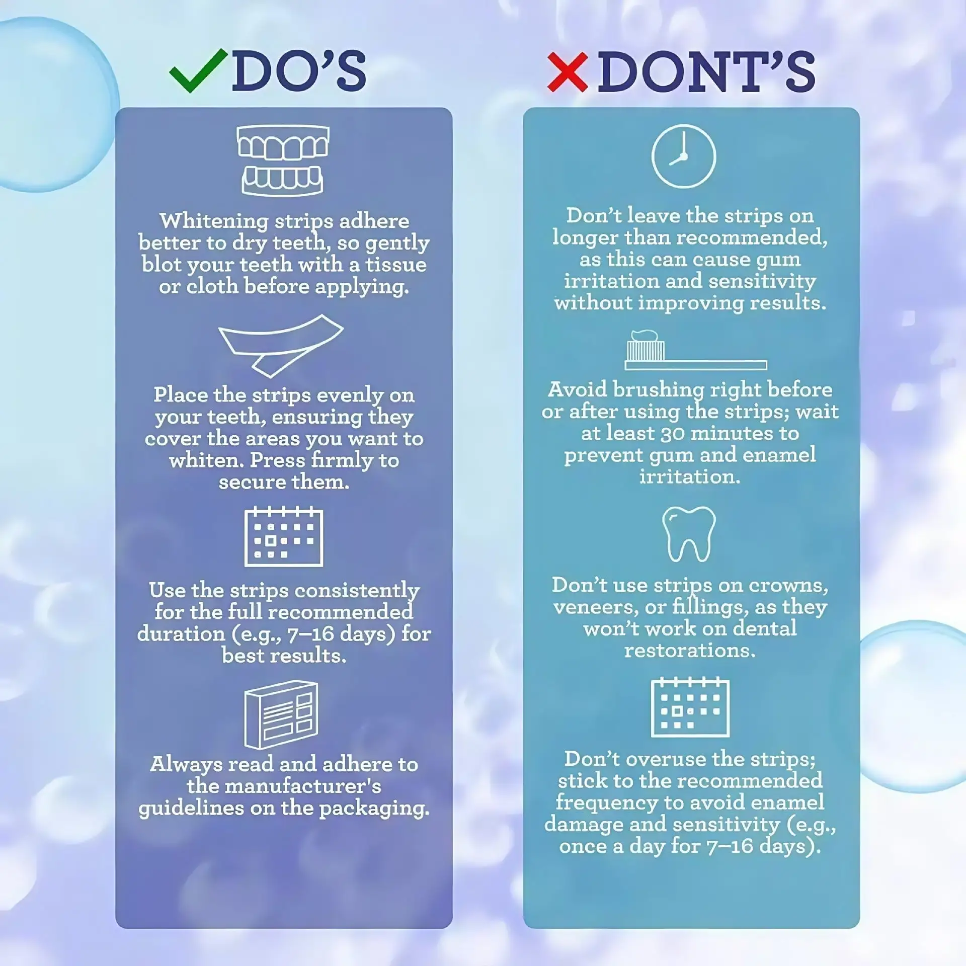 Premium Whitening Strips - Image 6