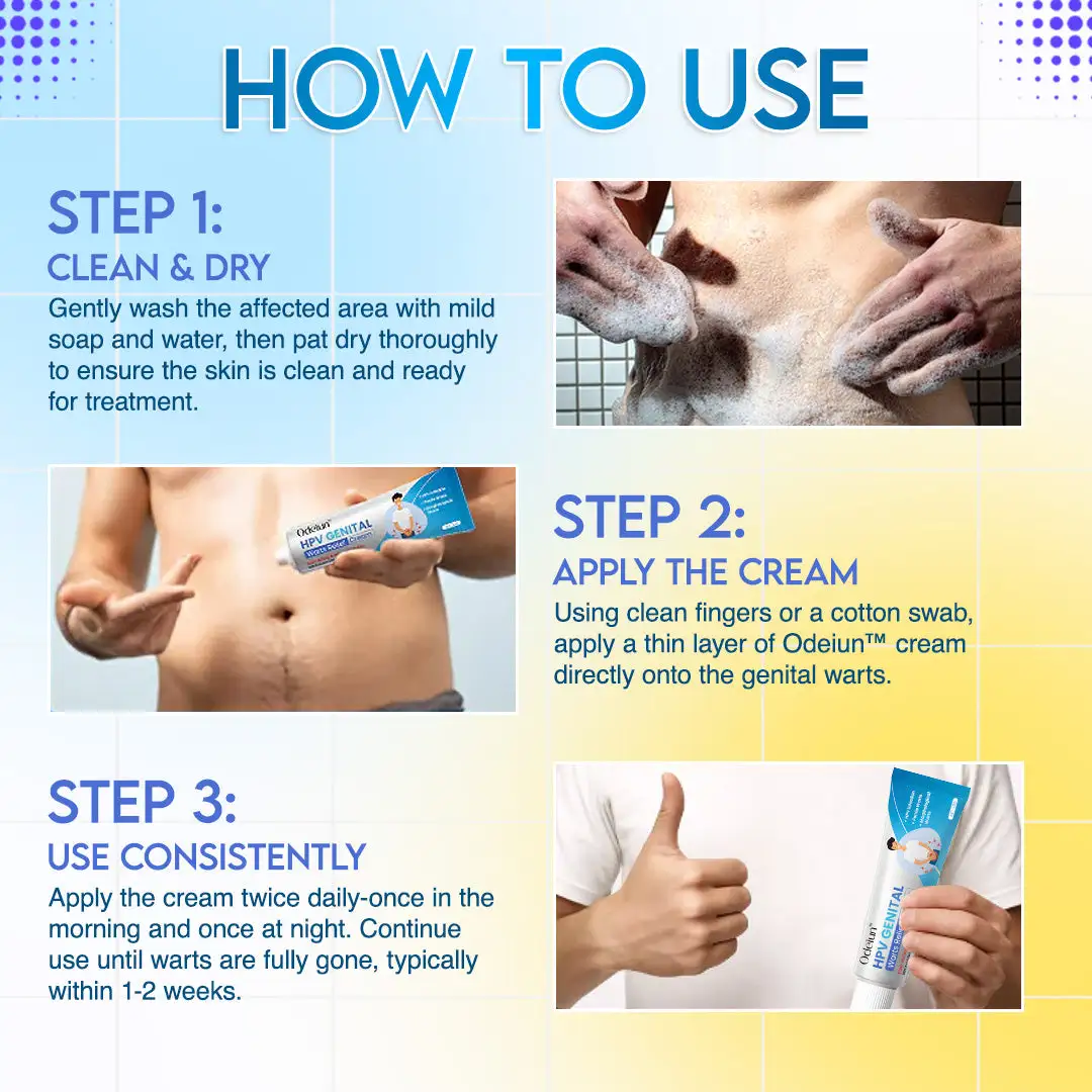 HPV Genital Warts Relief Cream - Image 3