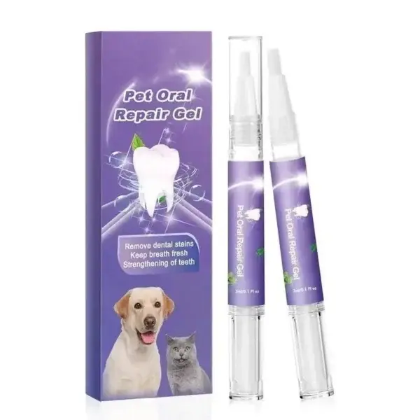 Pet Oral Repair Gel – Freshen Your Pet’s Breath & Improve Gum Health Fast! - Image 3