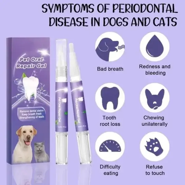 Pet Oral Repair Gel – Freshen Your Pet’s Breath & Improve Gum Health Fast! - Image 4