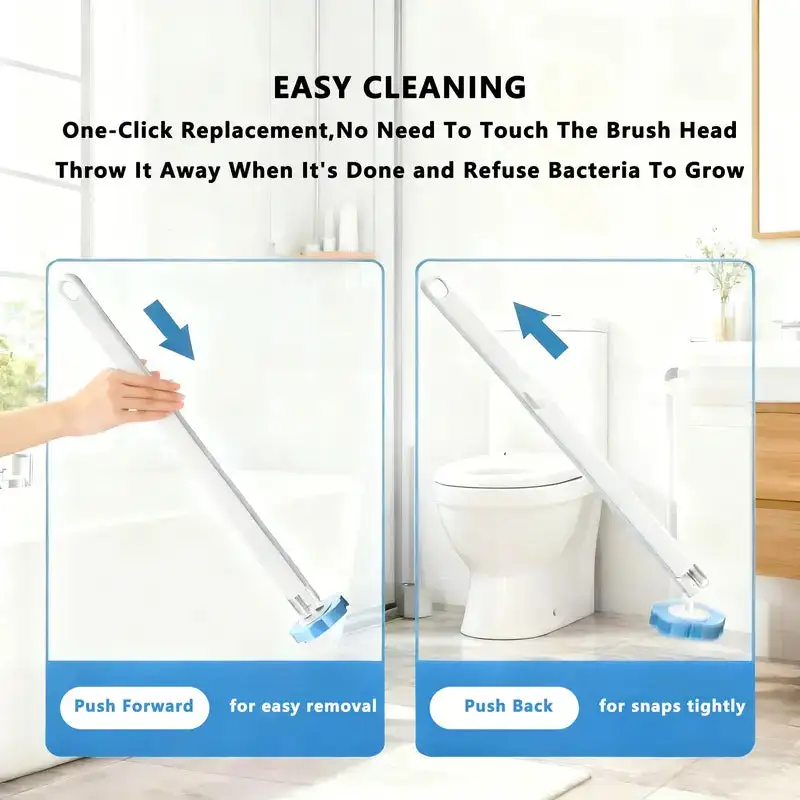 Disposable Toilet Brush System - Image 3