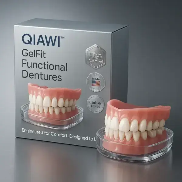 GelFit Functional Dentures