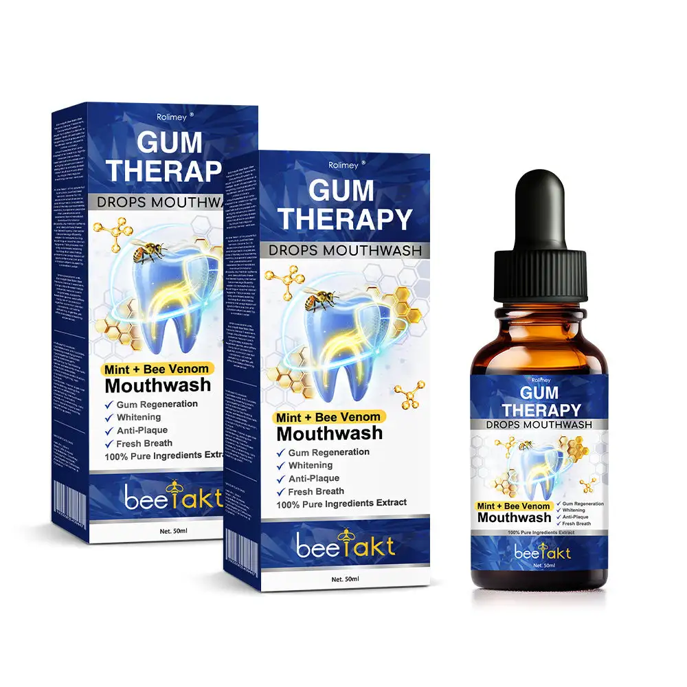 Bee Venom Dental Treatment Drops Mouthwash - Image 2