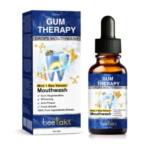 Bee Venom Dental Treatment Drops Mouthwash