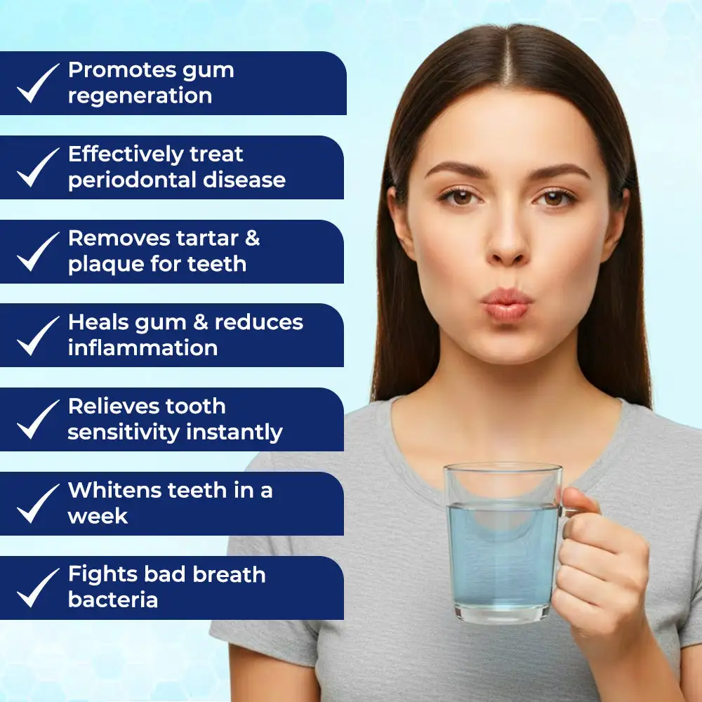 Bee Venom Dental Treatment Drops Mouthwash - Image 6