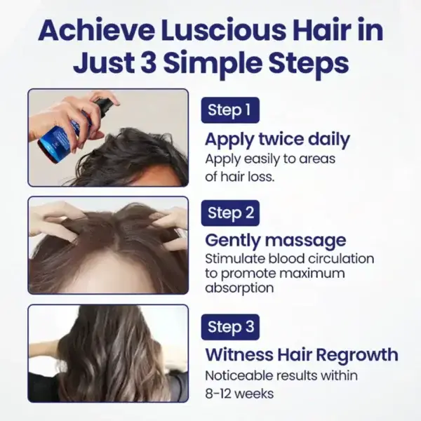 Maximum Strength 5% Minoxidil Fast-Action Hair Growth Serum - Image 6