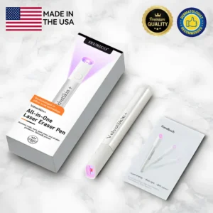 VelvetSkin+ All-in-One Laser Eraser Pen