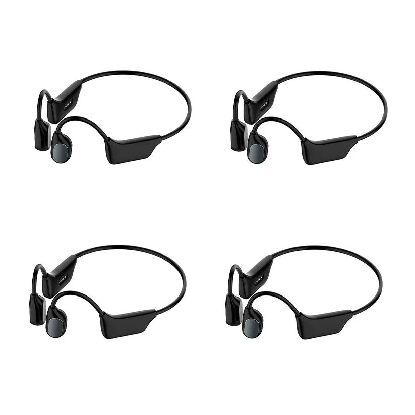 Bone Conduction Smart Hearing Aid Bluetooth Earphones - Image 10