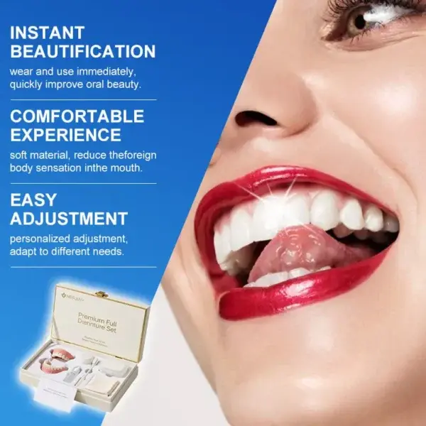 (Affordable –Advanced Customized Full Denture Set🦷 - Image 3
