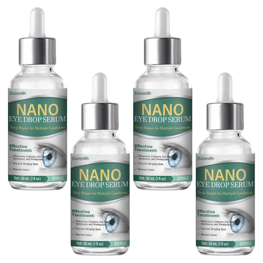 Nano Eye Drops Serum ✅FDA Approved(Suitable for presbyopia, dry eye syndrome, glaucoma, and cataracts) 🌷 - Image 5
