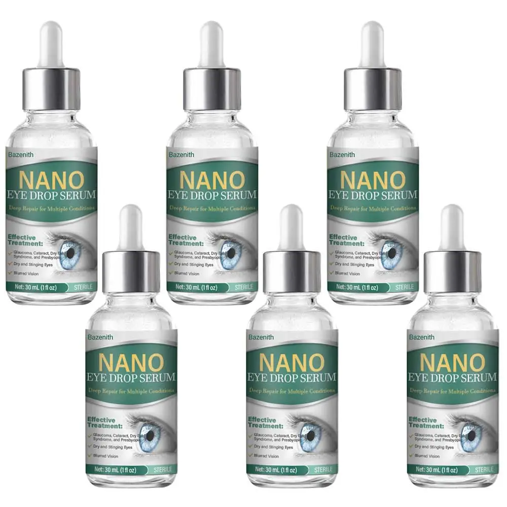 Nano Eye Drops Serum ✅FDA Approved(Suitable for presbyopia, dry eye syndrome, glaucoma, and cataracts) 🌷 - Image 6