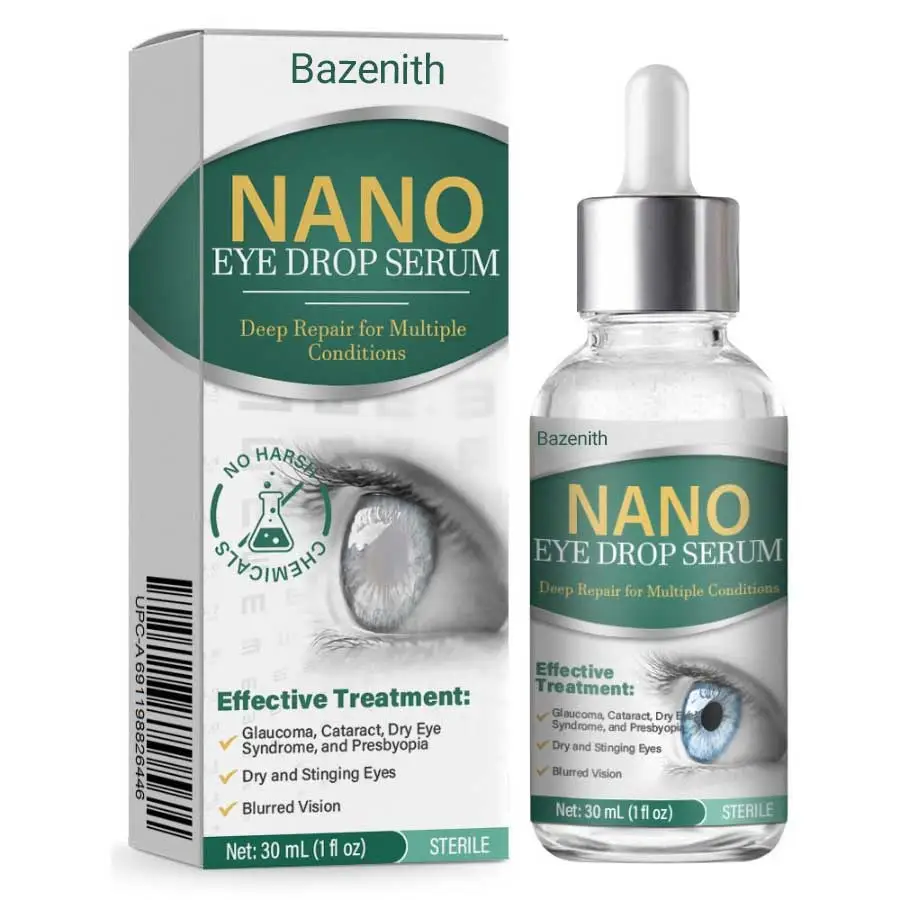 Nano Eye Drops Serum ✅FDA Approved(Suitable for presbyopia, dry eye syndrome, glaucoma, and cataracts) 🌷 - Image 8