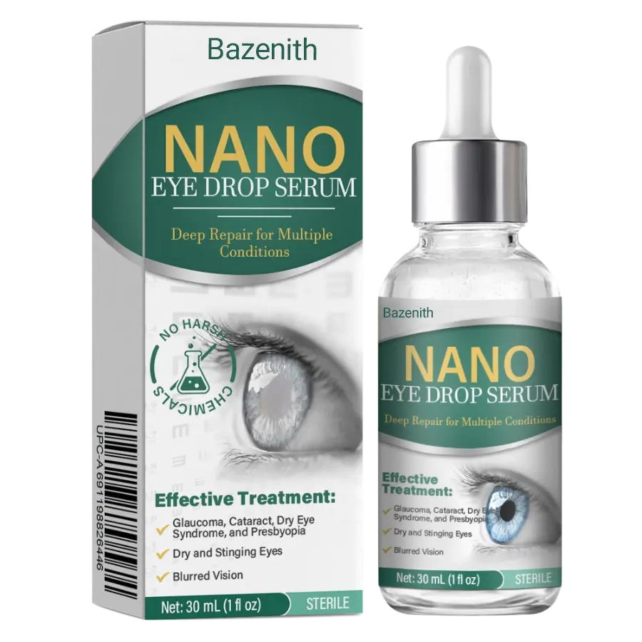 Nano Eye Drops Serum ✅FDA Approved(Suitable for presbyopia, dry eye syndrome, glaucoma, and cataracts) 🌷 - Image 3