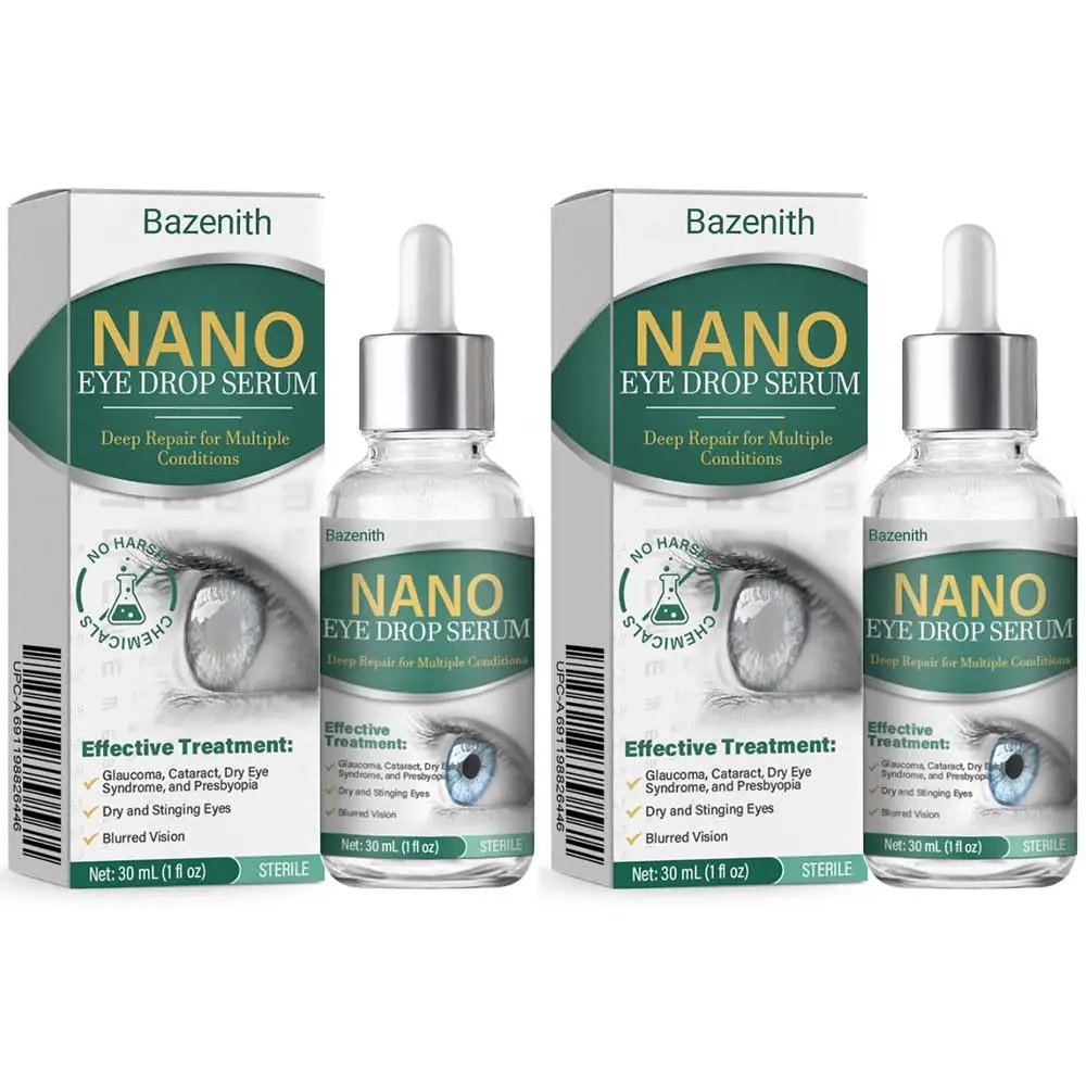 Nano Eye Drops Serum ✅FDA Approved(Suitable for presbyopia, dry eye syndrome, glaucoma, and cataracts) 🌷 - Image 4