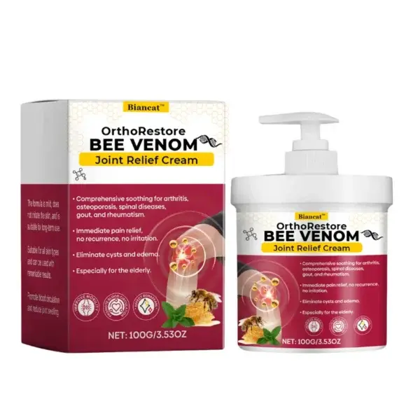 OrthoRestore Bee Venom Joint Relief Cream