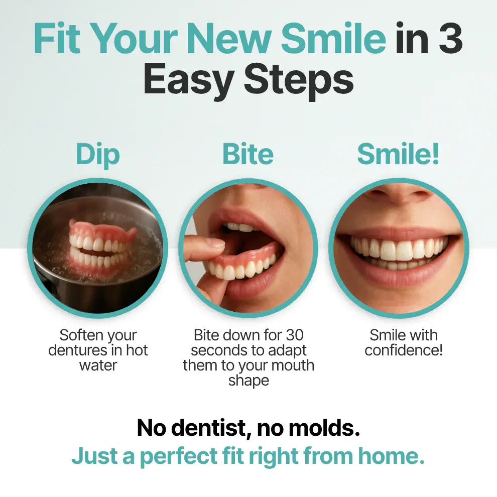 Custom-Fit Full Functional Dentures - Image 5