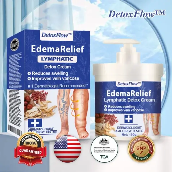 EdemaRelief Lymphatic Detox Cream