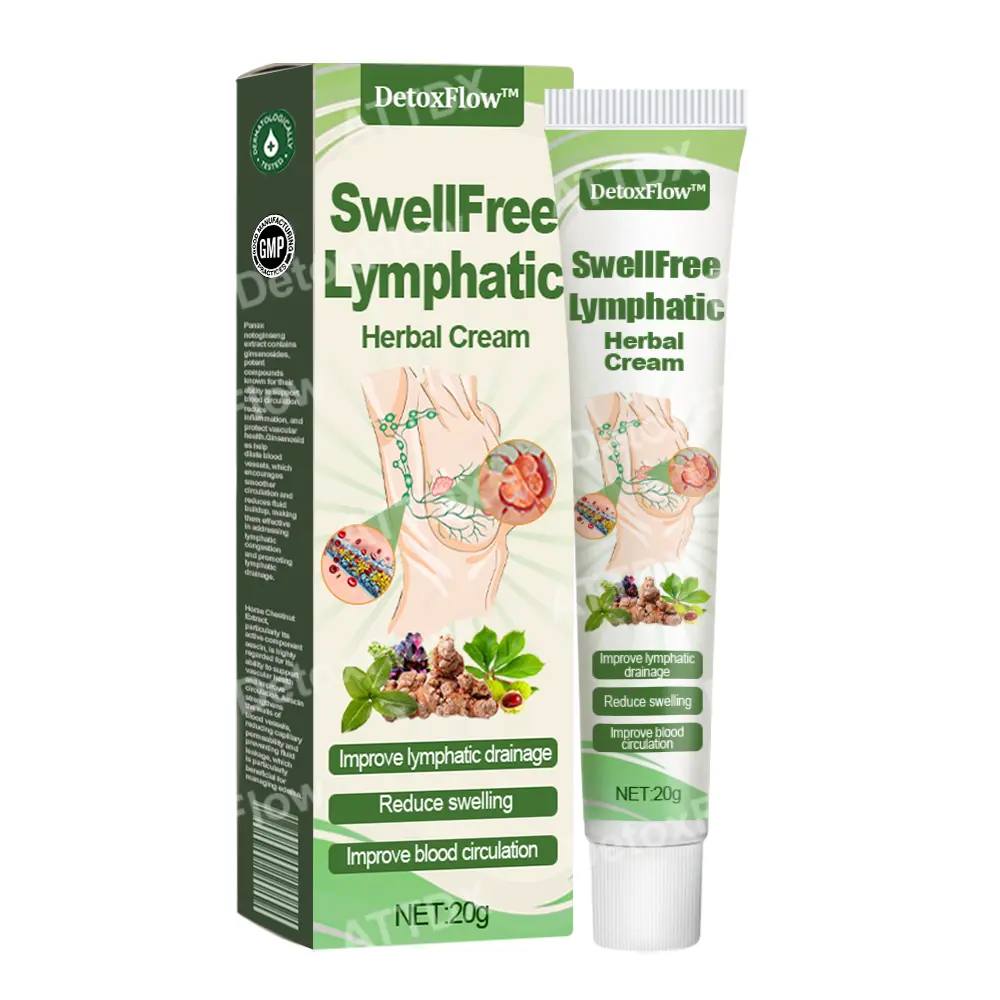 SwellFree Lymphatic Herbal Cream - Image 12
