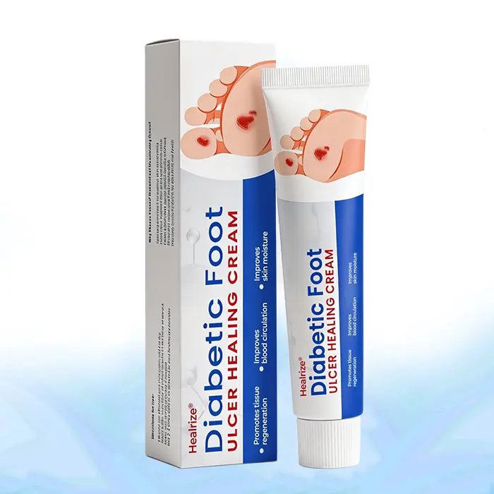 Diabetic Foot Ulcer Healing Cream