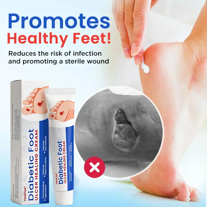 Diabetic Foot Ulcer Healing Cream - Image 6