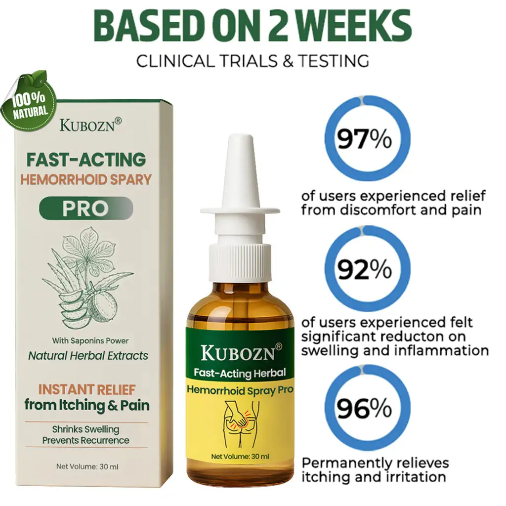 Fast-Acting Herbal Hemorrhoid Spray Pro - Image 2