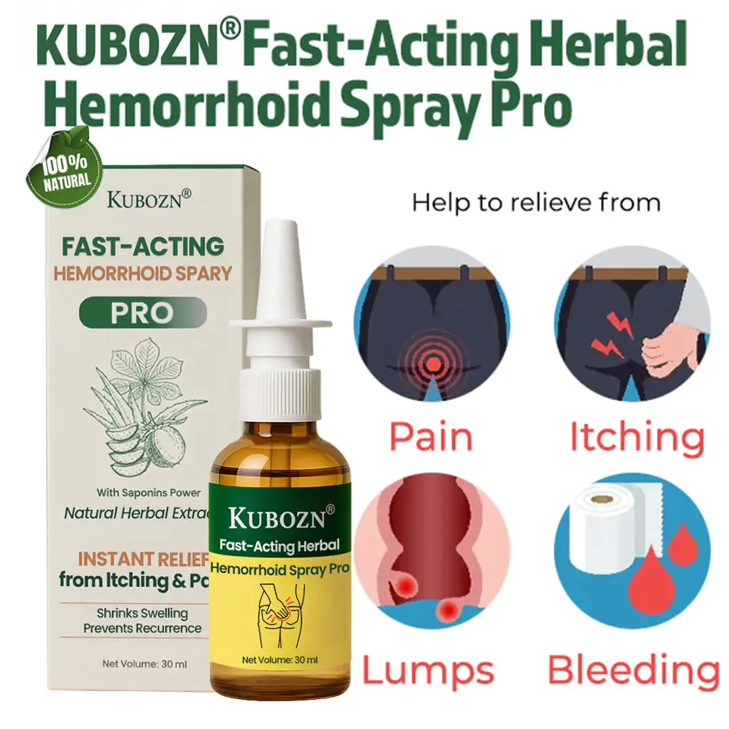 Fast-Acting Herbal Hemorrhoid Spray Pro - Image 5