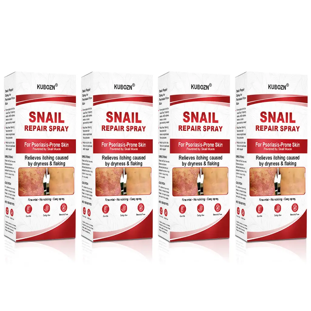 Snail Repair Spray for Itchy, Flaky Psoriasis Skin - Image 10