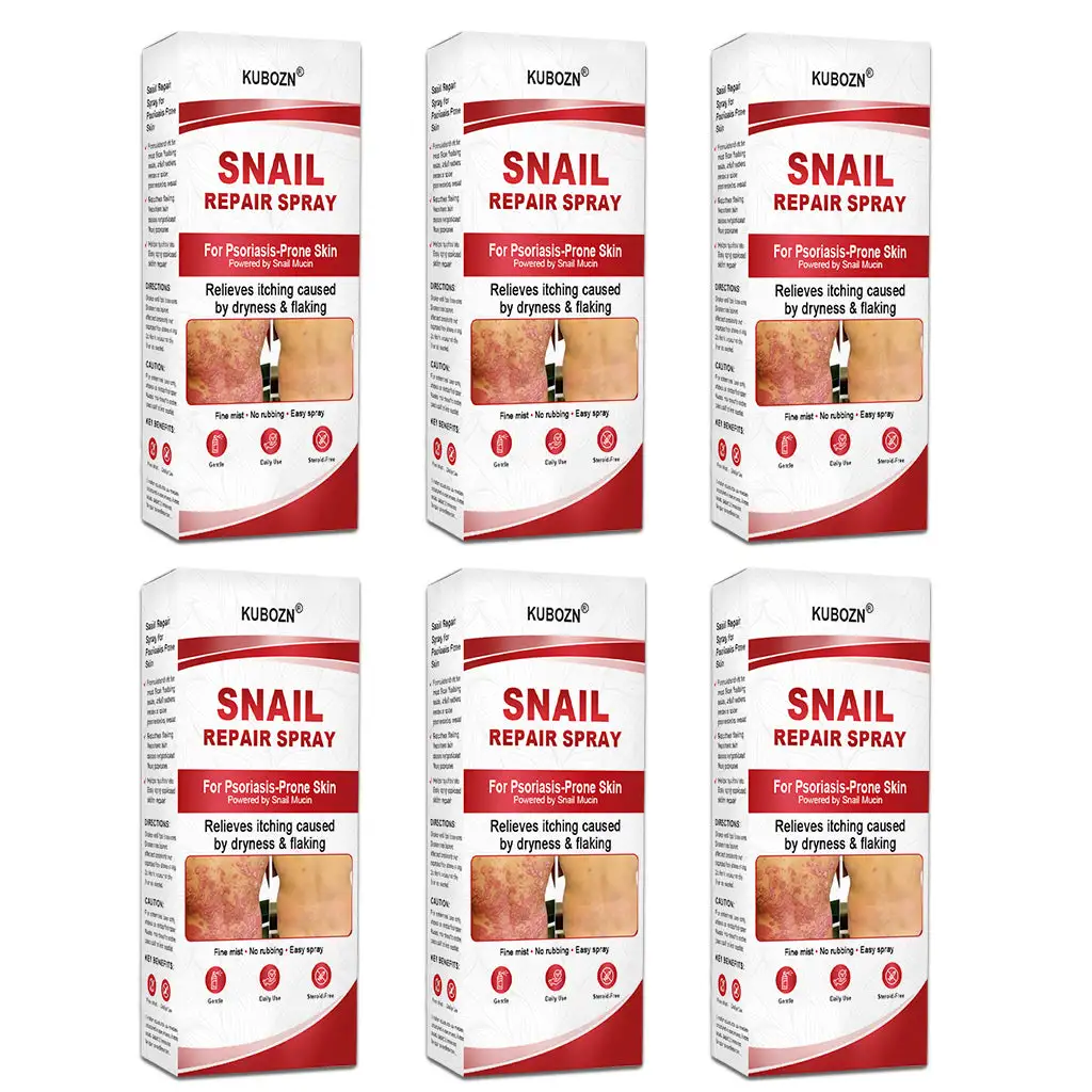 Snail Repair Spray for Itchy, Flaky Psoriasis Skin - Image 11