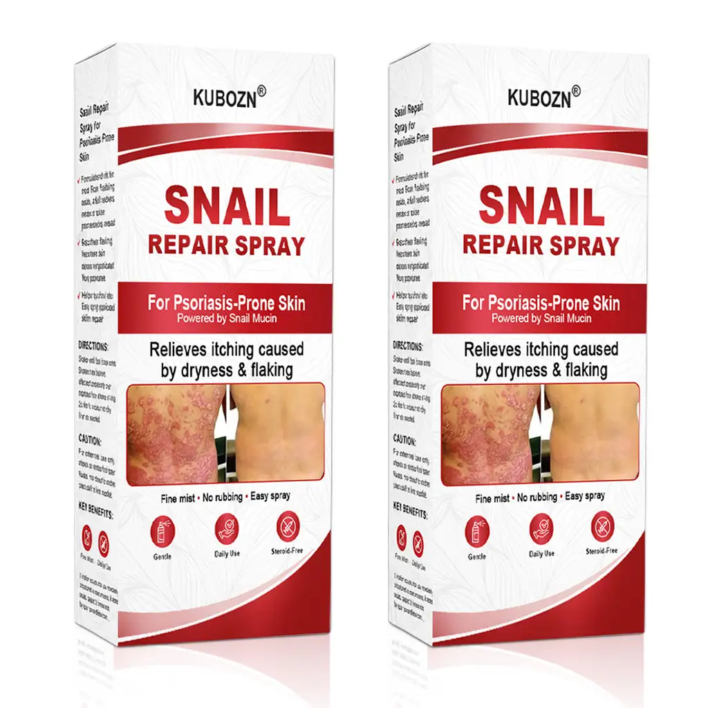 Snail Repair Spray for Itchy, Flaky Psoriasis Skin - Image 8